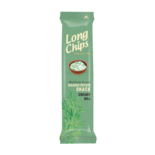 Long Chips kartulivahvel hapukoore- ja tillimaitseline 75g