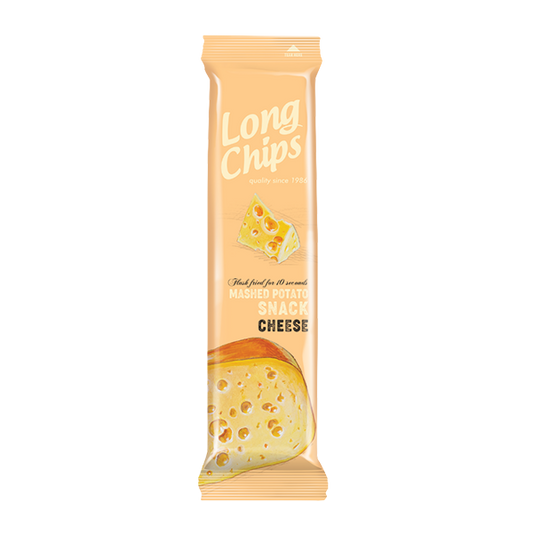 Long Chips kartulivahvel juustumaitseline 75g