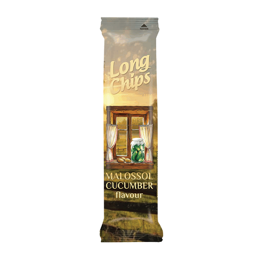 Long Chips kartulivahvel marineeritud kurgimaitseline 75g