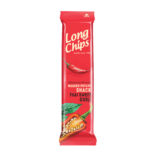 Long Chips kartulivahvel Tai magusa tšillimaitseline 75g