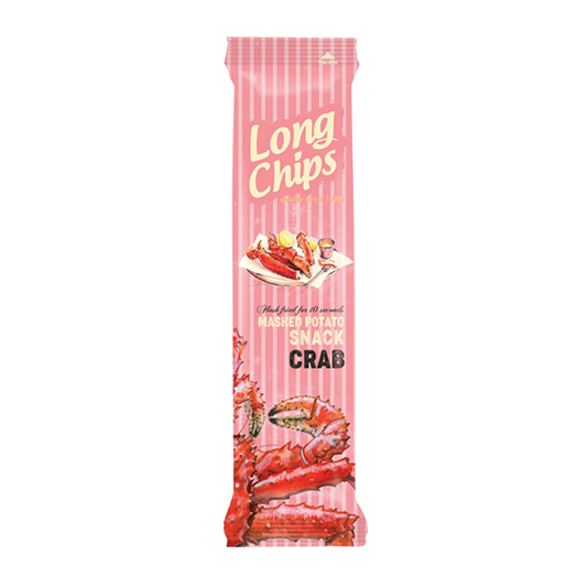 Long Chips kartulivahvel krabimaitseline 75g