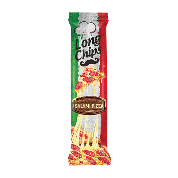 Long Chips kartulivahvel salaamipitsa maitseline 75g