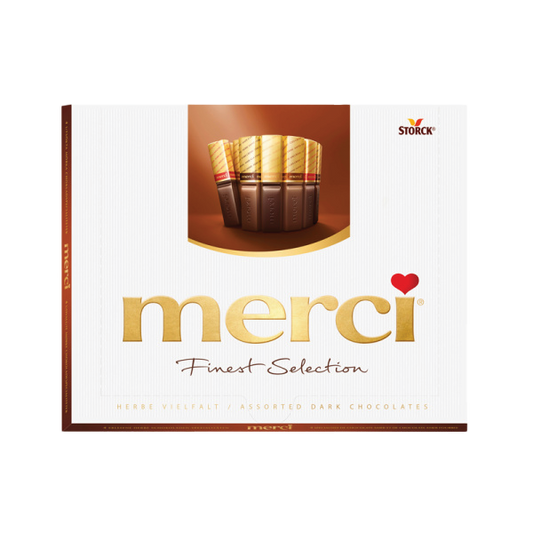 Merci Dark assortiišokolaad 250g