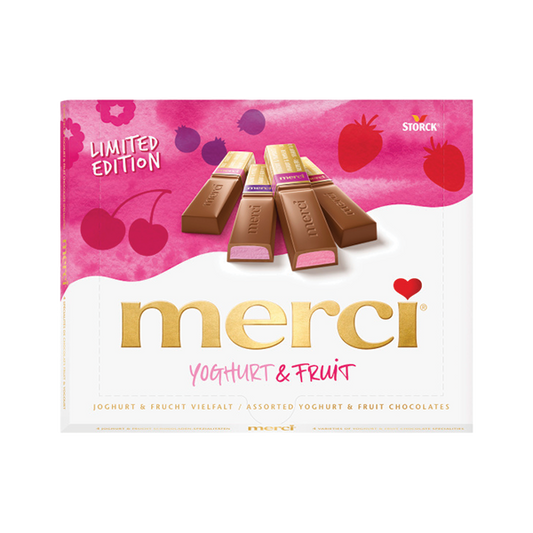 Merci Yoghurt/Fruit assortiišokolaad 250g