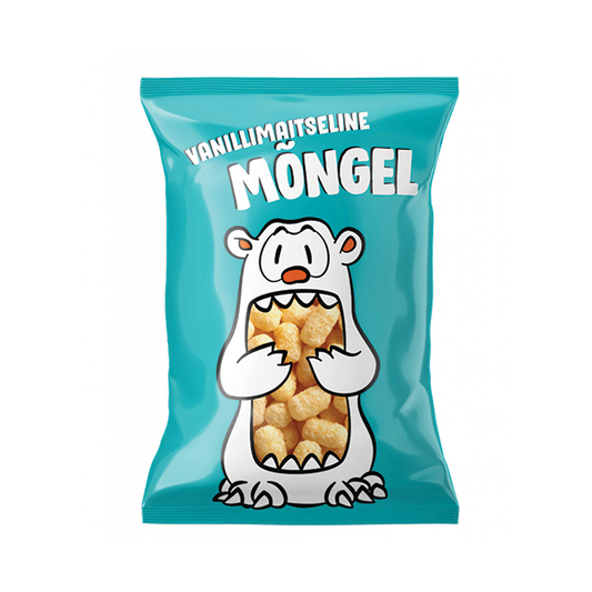 Mõngel vanillimaitselised maisikepikesed 100g