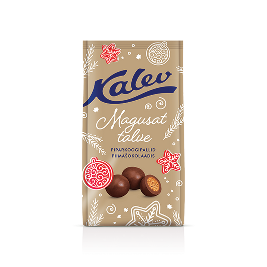 Kalev piparkoogipallid piimašokolaadis 150g