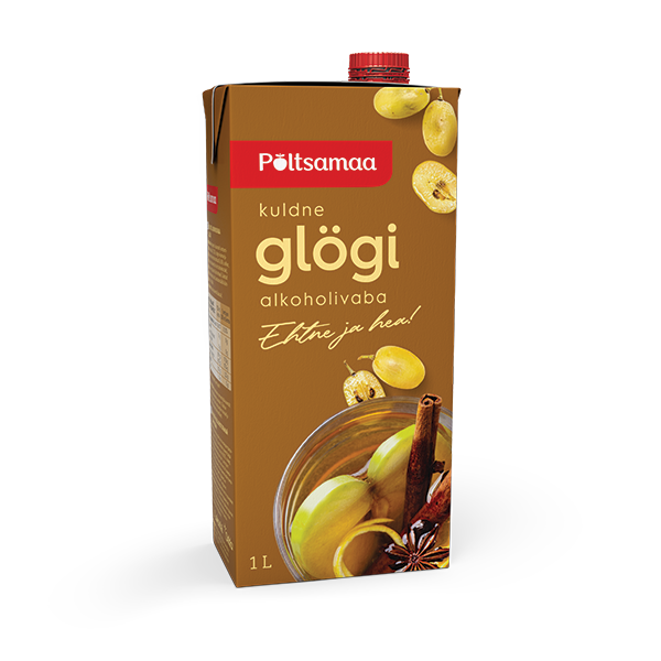 Põltsamaa Kuldne Alkoholivaba glögi 1L