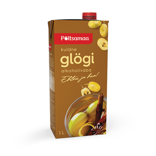 Põltsamaa Kuldne Alkoholivaba glögi 1L