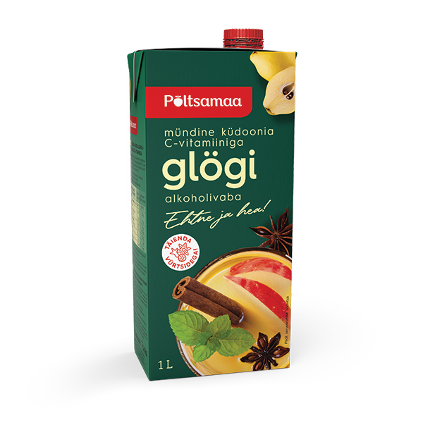 Põltsamaa Mündine Küdoonia Alkoholivaba Glögi C-vitamiiniga 1L