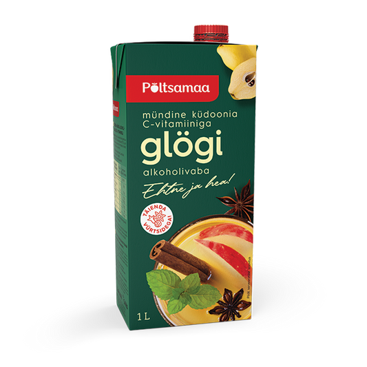 Põltsamaa Mündine Küdoonia Alkoholivaba Glögi C-vitamiiniga 1L