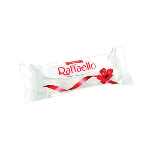 Raffaello kookoshelvestega kaetud mandlimaiustus 40g