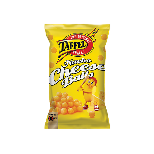 Taffel Nacho juustumaitselised maisipallid 60g
