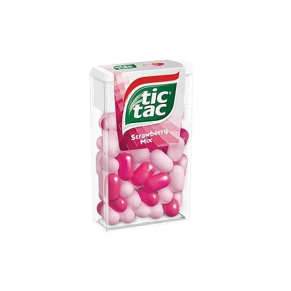 TIC-TAC Maasika Mix 54g