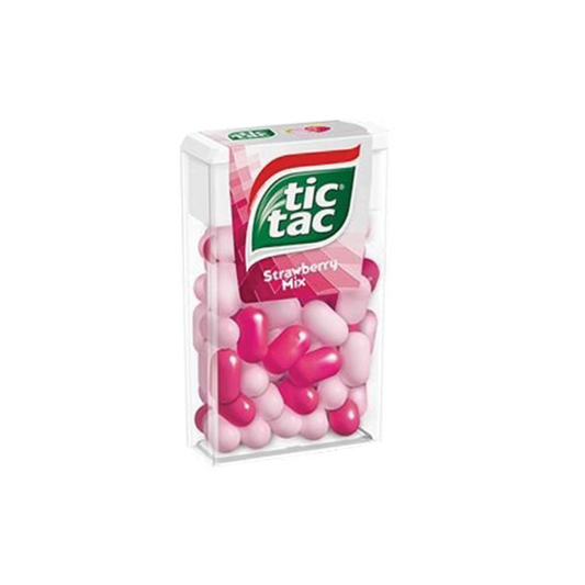 TIC-TAC Maasika Mix 54g