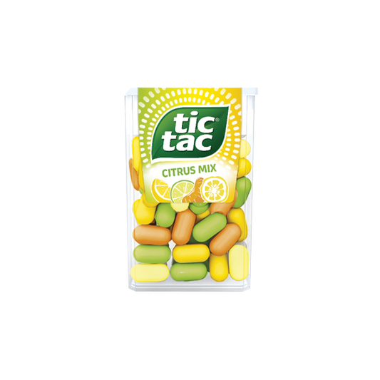 Tic Tac Citrus Mix 18g
