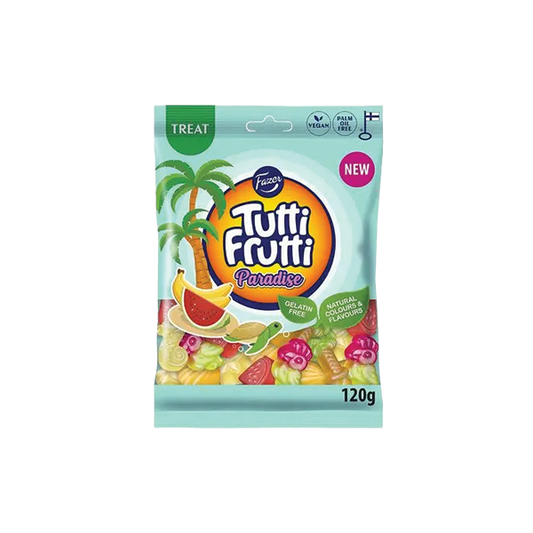Tutti Frutti Paradise kommikott 120g