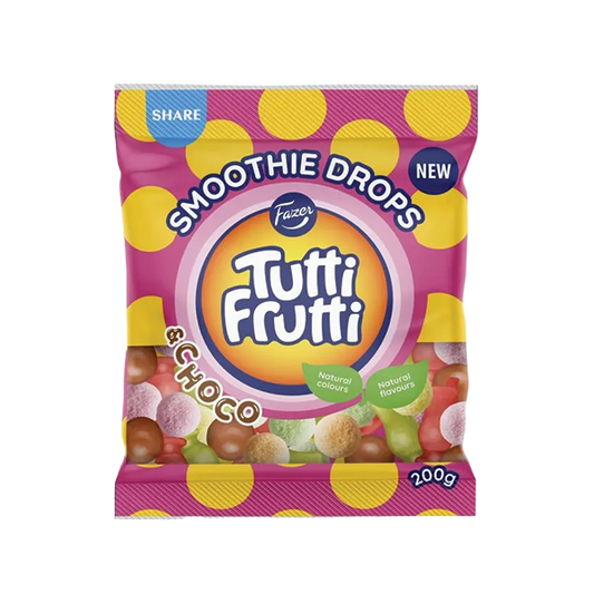 Tutti Frutti Smoothie Drops & Choco 200g