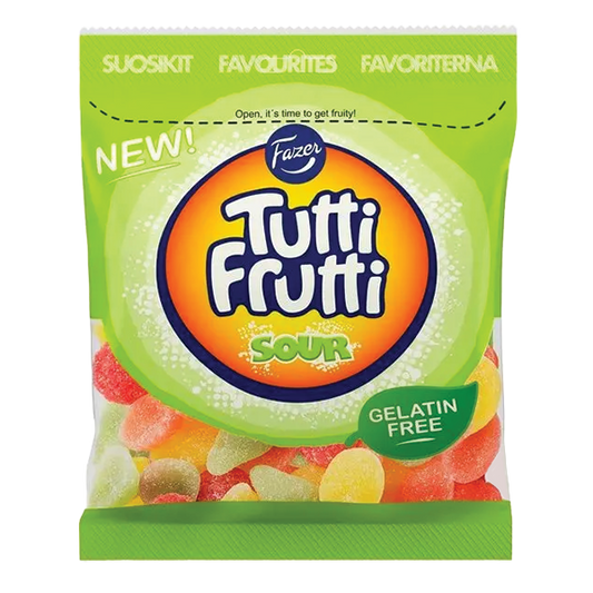 Tutti Frutti Sour kommikott 500g
