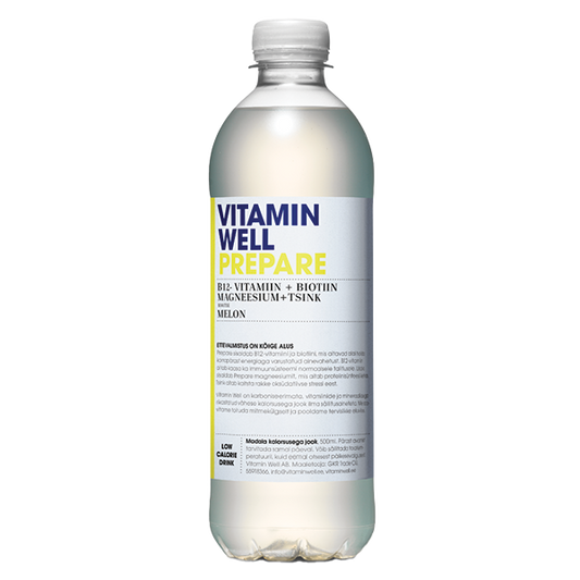 Vitamin Well Prepare vitamiinijook 500ml