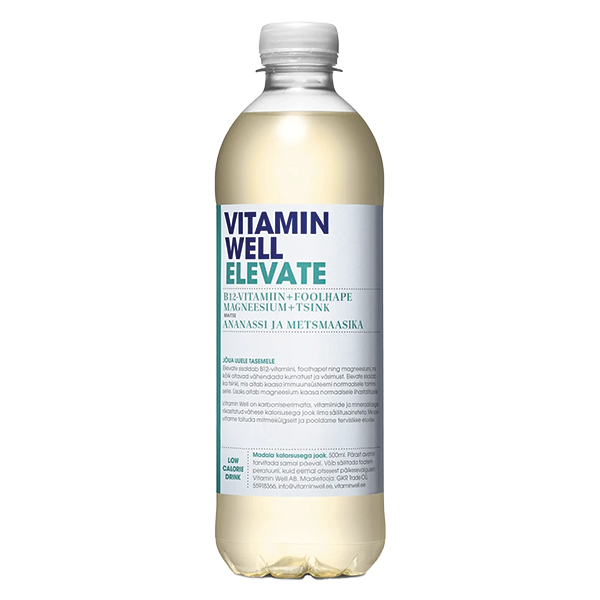 Vitamin Well Elevate vitamiinijook 500ml P