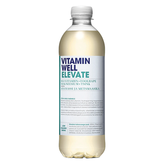 Vitamin Well Elevate vitamiinijook 500ml P