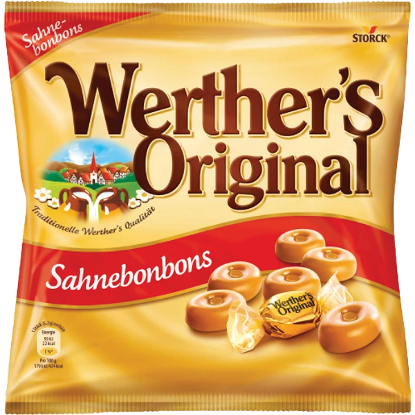 Werther's Original koorekompvekid 120g