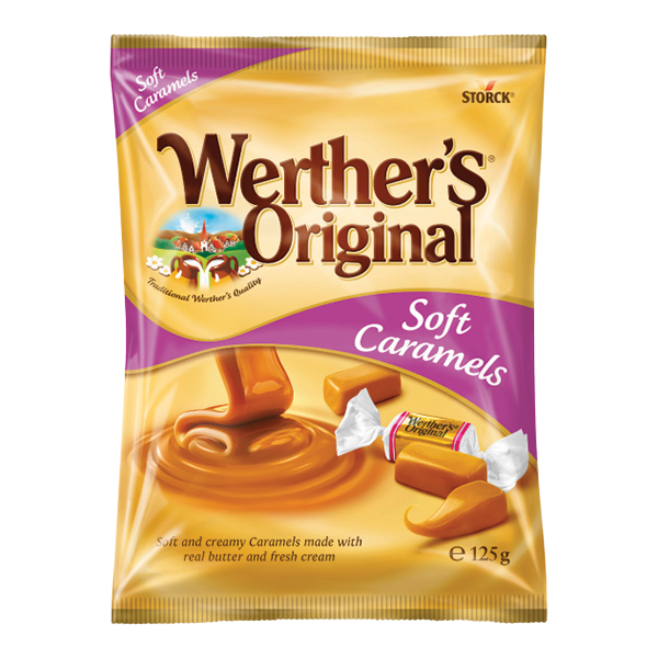 Werther's Original Pehme iirise kommid 125g