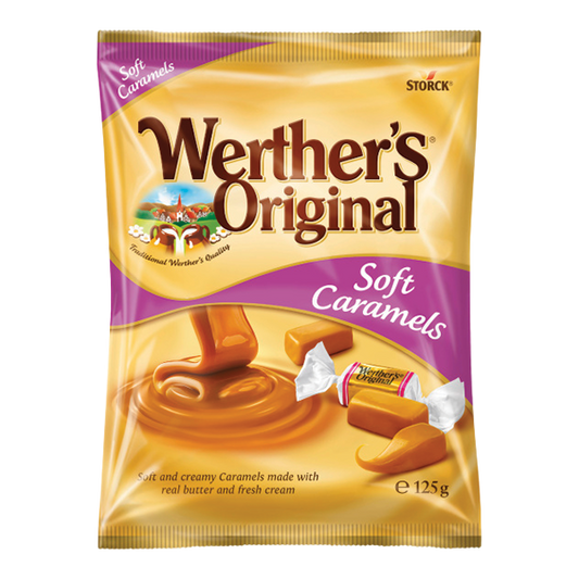 Werther's Original Pehme iirise kommid 125g